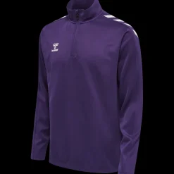 hmlCORE XK HALF ZIP POLY SWEAT