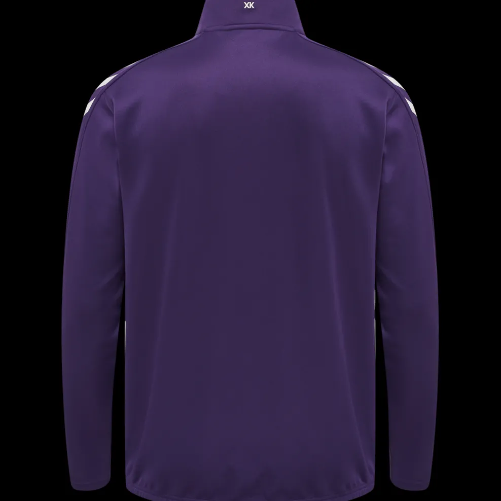 hmlCORE XK HALF ZIP POLY SWEAT