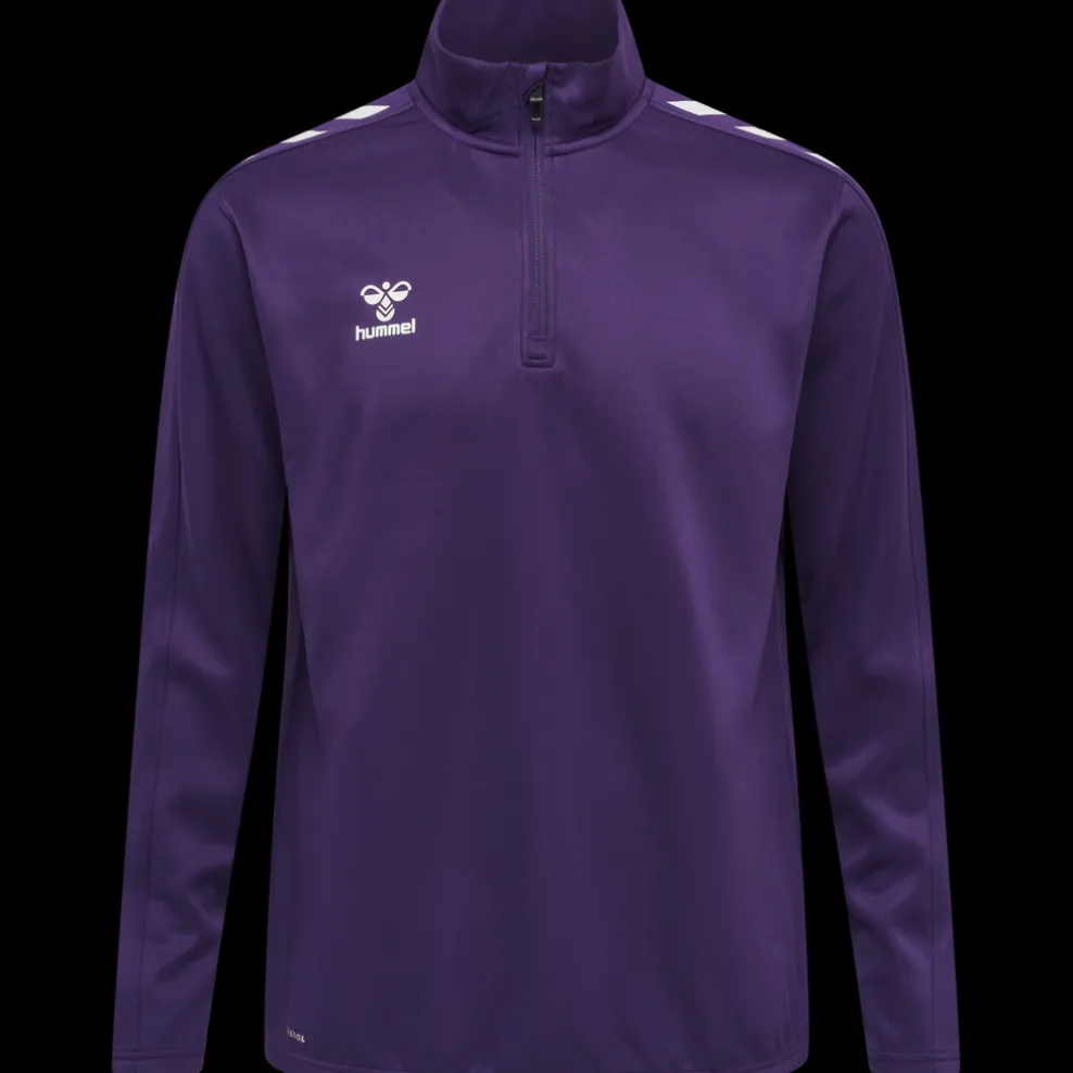 hmlCORE XK HALF ZIP POLY SWEAT