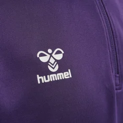 hmlCORE XK HALF ZIP POLY SWEAT