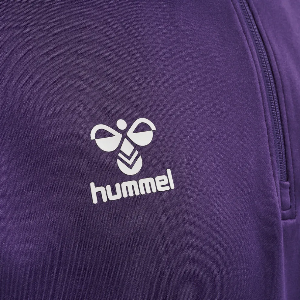 hmlCORE XK HALF ZIP POLY SWEAT