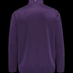 hmlCORE XK HALF ZIP POLY SWEAT