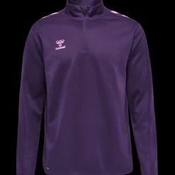 hmlCORE XK HALF ZIP POLY SWEAT
