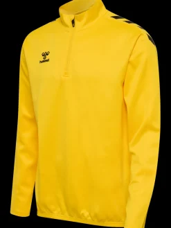 hmlCORE XK HALF ZIP POLY SWEAT