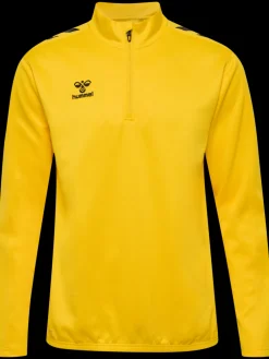 hmlCORE XK HALF ZIP POLY SWEAT