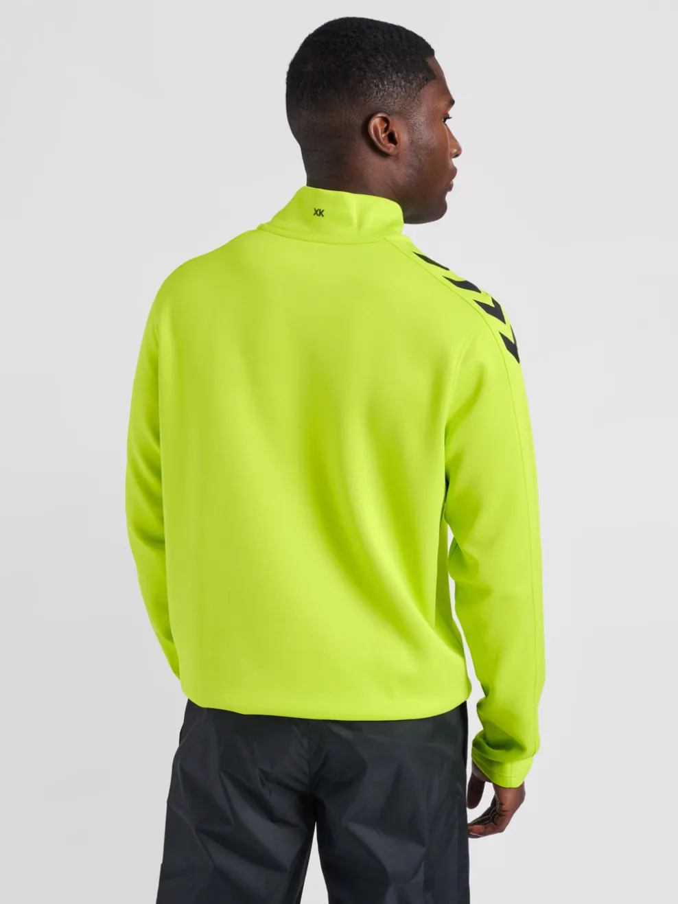 hmlCORE XK HALF ZIP POLY SWEAT