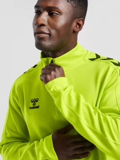 hmlCORE XK HALF ZIP POLY SWEAT