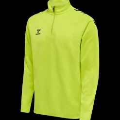 hmlCORE XK HALF ZIP POLY SWEAT