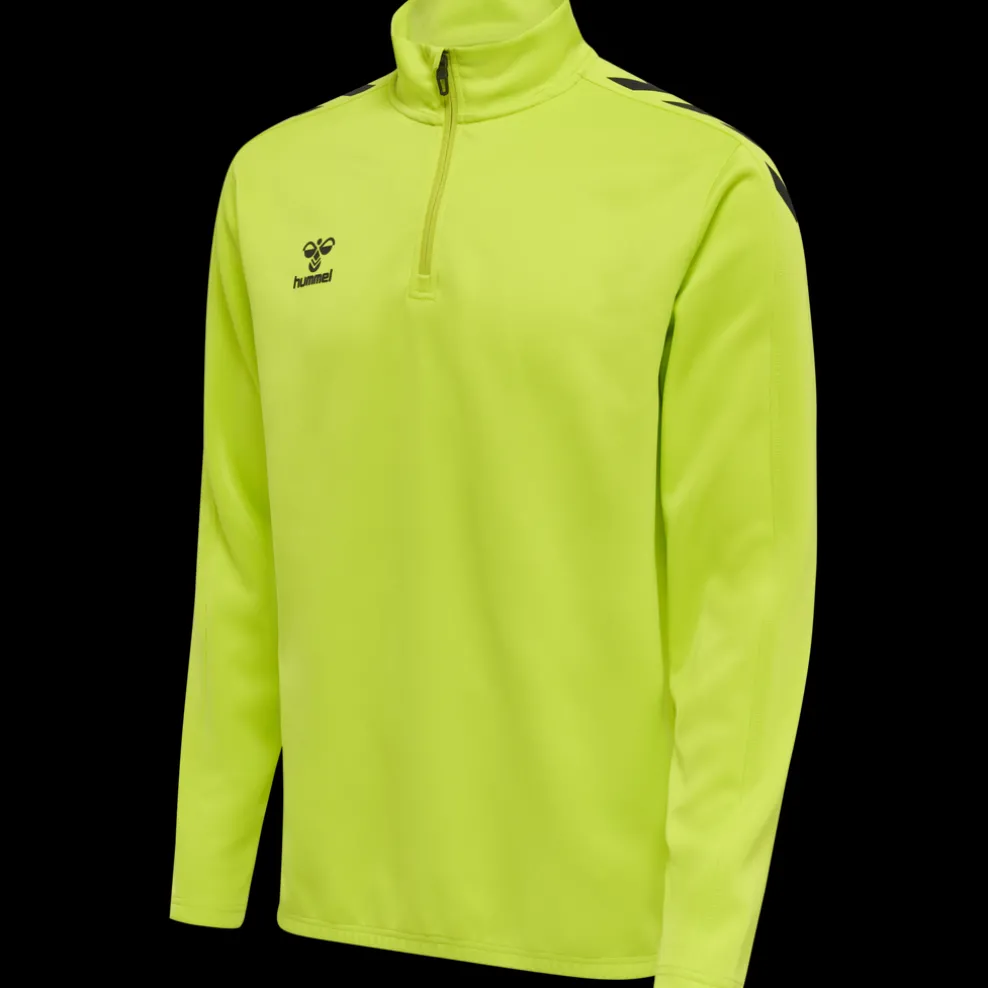 hmlCORE XK HALF ZIP POLY SWEAT