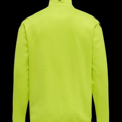 hmlCORE XK HALF ZIP POLY SWEAT