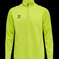 hmlCORE XK HALF ZIP POLY SWEAT