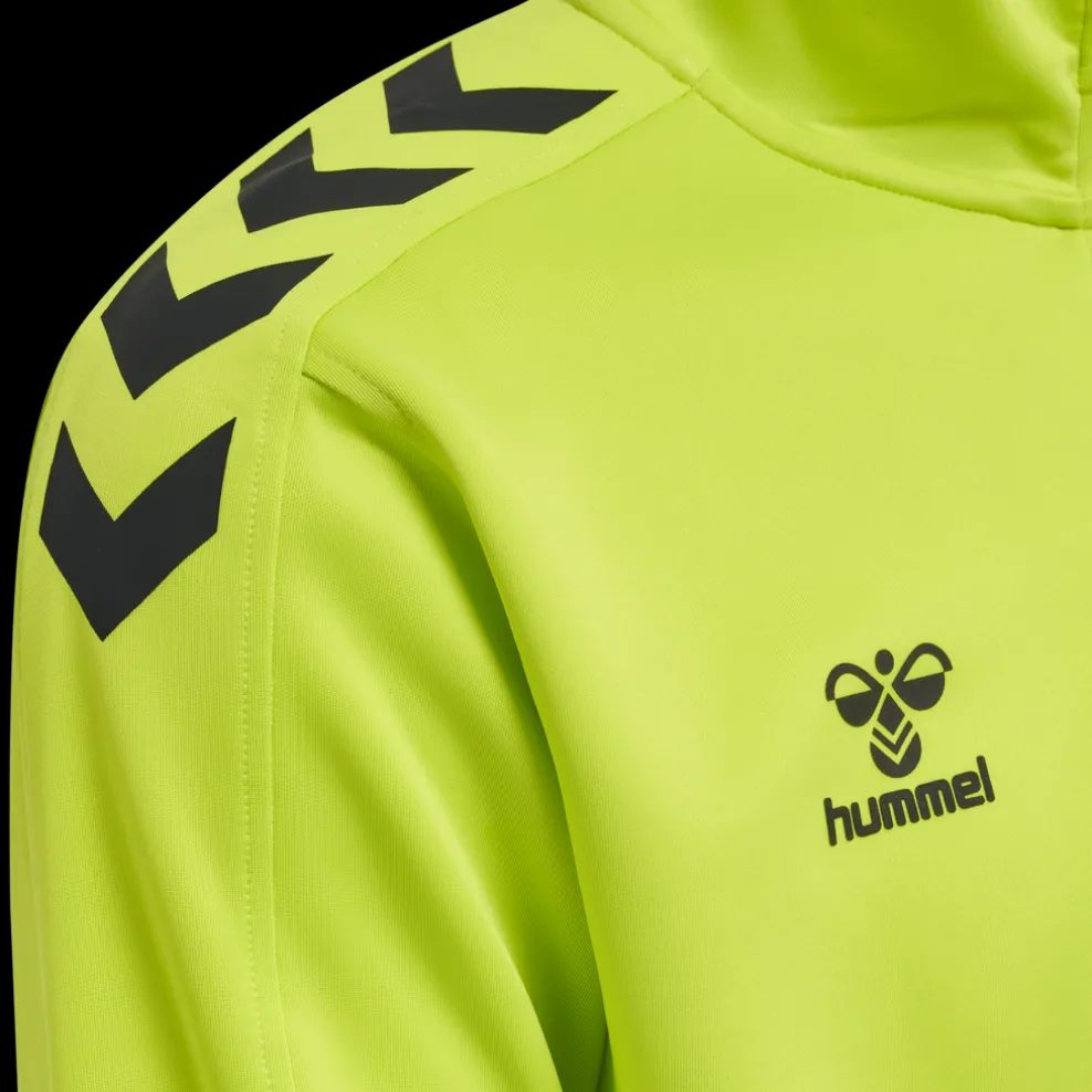 hmlCORE XK HALF ZIP POLY SWEAT