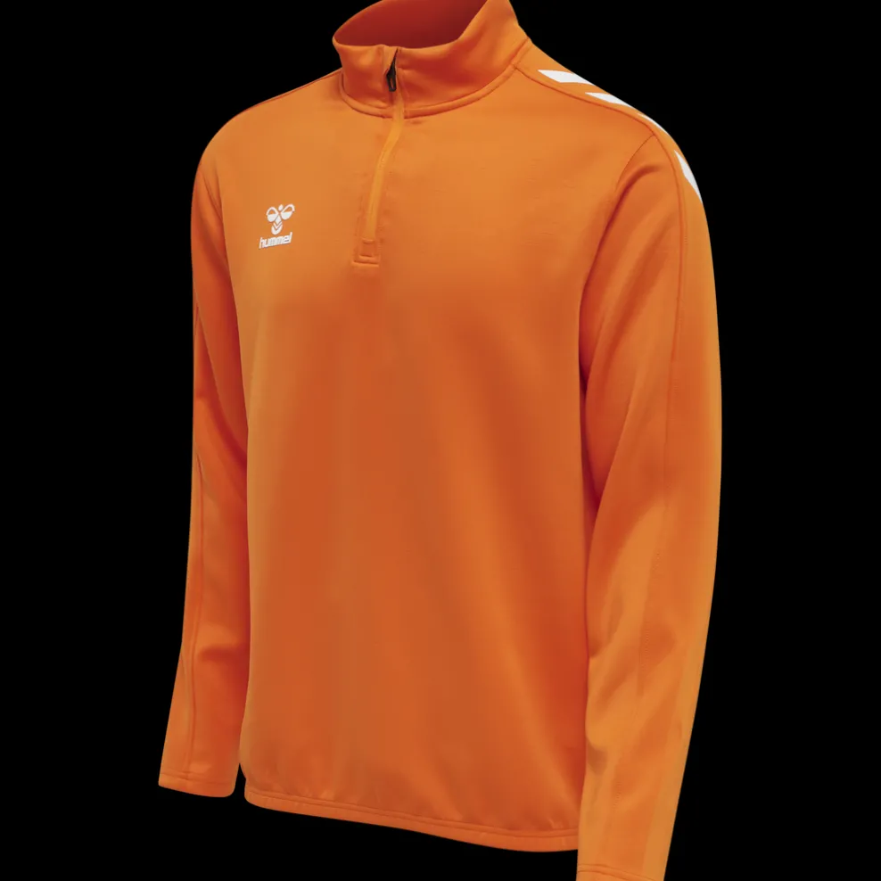 hmlCORE XK HALF ZIP POLY SWEAT