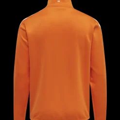 hmlCORE XK HALF ZIP POLY SWEAT