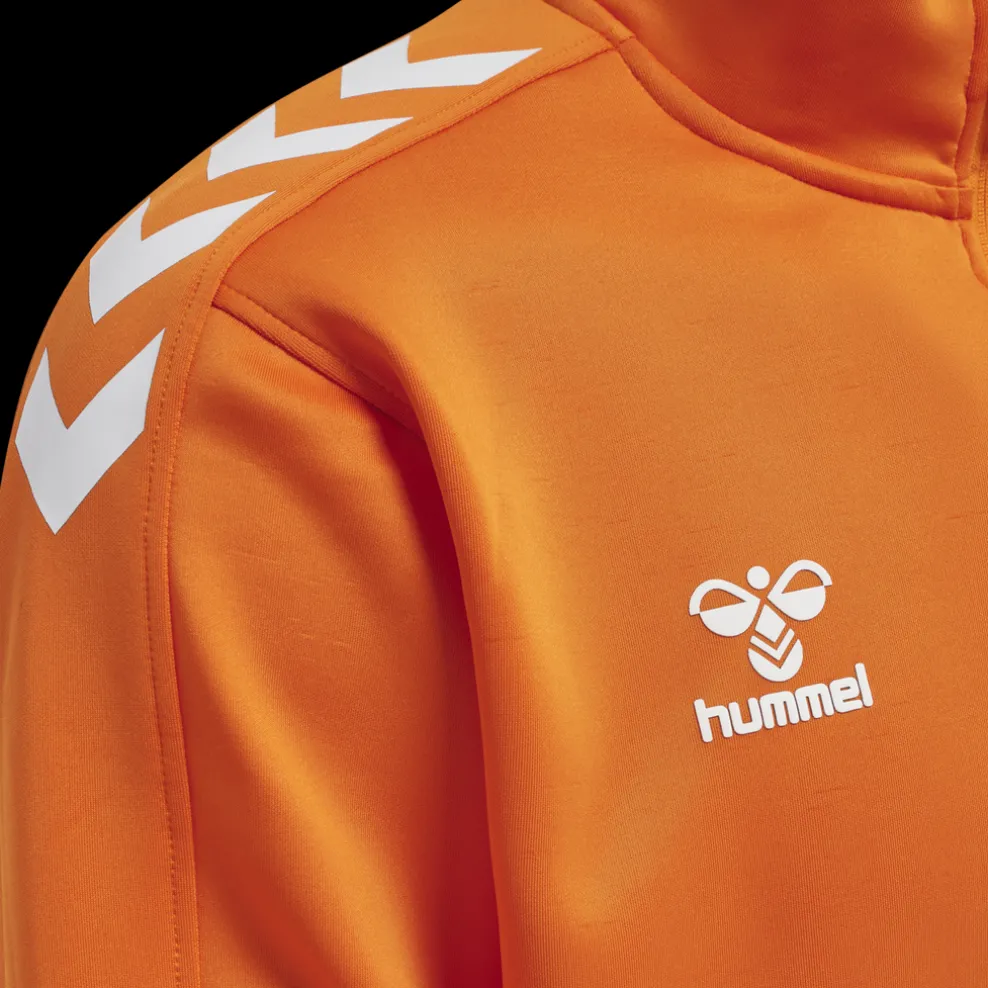 hmlCORE XK HALF ZIP POLY SWEAT
