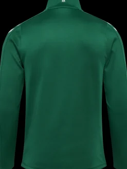 hmlCORE XK HALF ZIP POLY SWEAT