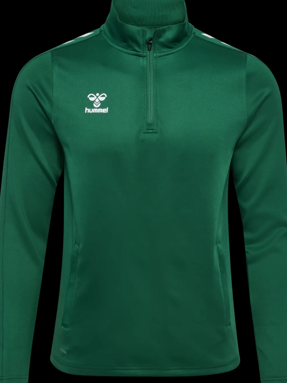 hmlCORE XK HALF ZIP POLY SWEAT