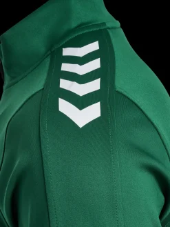 hmlCORE XK HALF ZIP POLY SWEAT