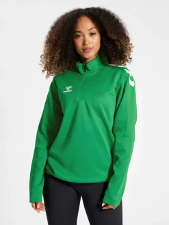 hmlCORE XK HALF ZIP POLY SWEAT