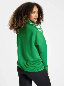 hmlCORE XK HALF ZIP POLY SWEAT