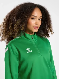 hmlCORE XK HALF ZIP POLY SWEAT