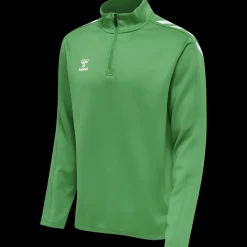hmlCORE XK HALF ZIP POLY SWEAT