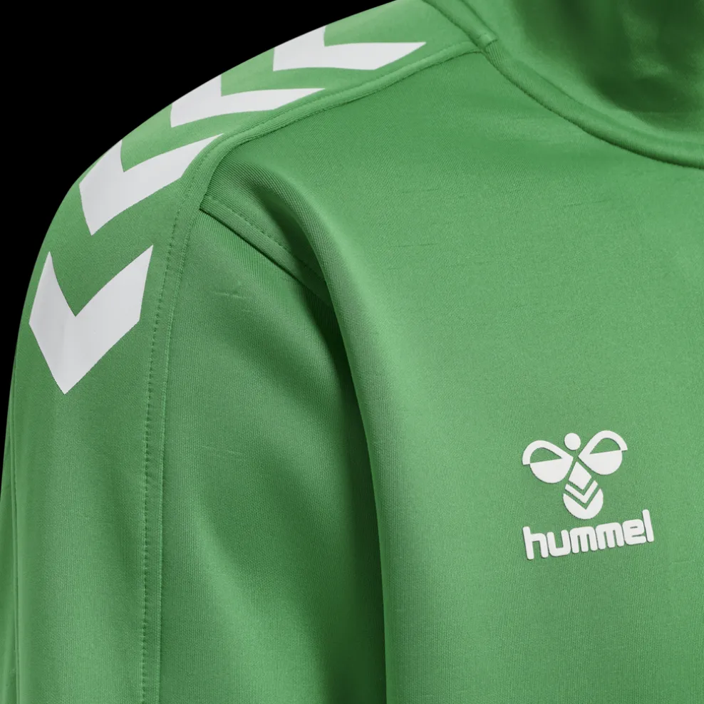 hmlCORE XK HALF ZIP POLY SWEAT