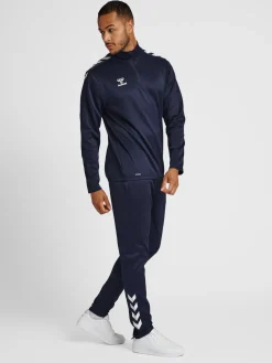 hmlCORE XK HALF ZIP POLY SWEAT