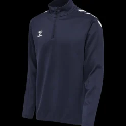 hmlCORE XK HALF ZIP POLY SWEAT