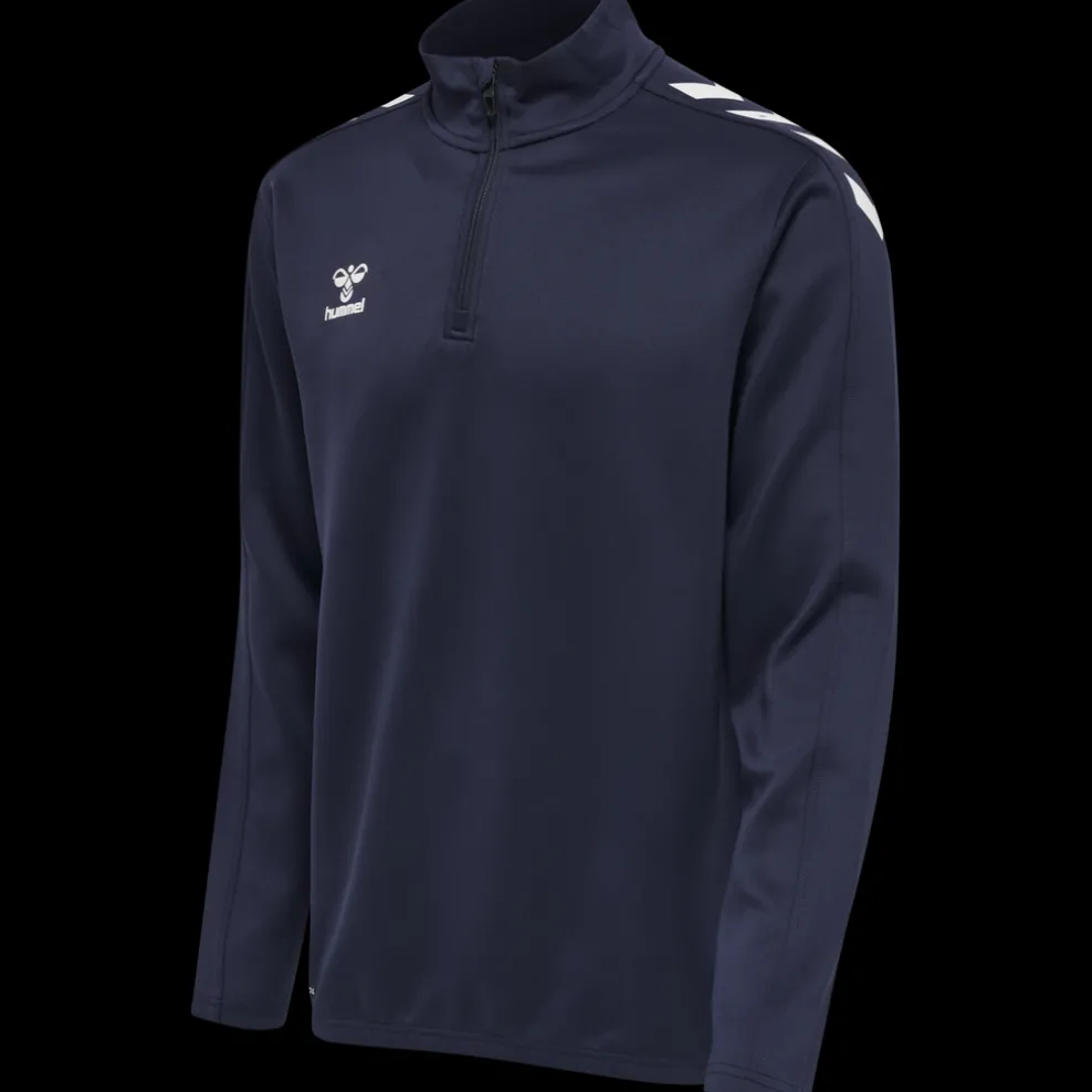 hmlCORE XK HALF ZIP POLY SWEAT