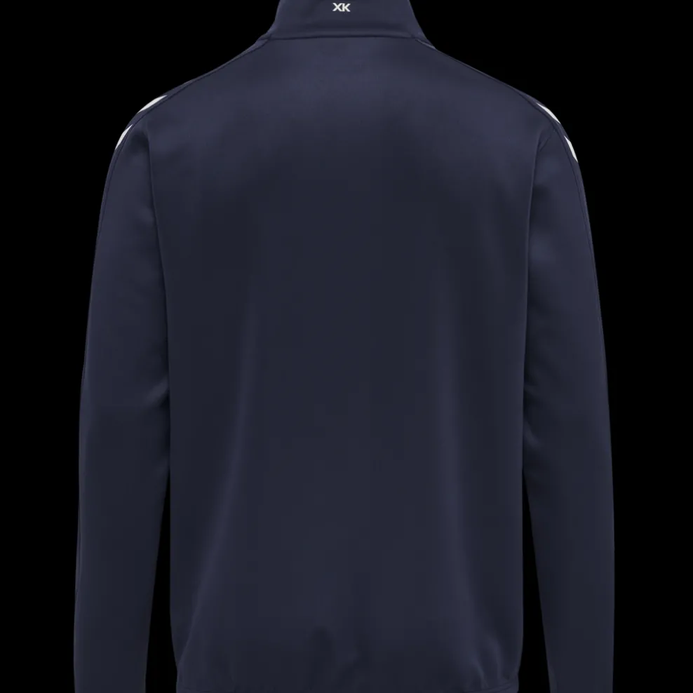 hmlCORE XK HALF ZIP POLY SWEAT