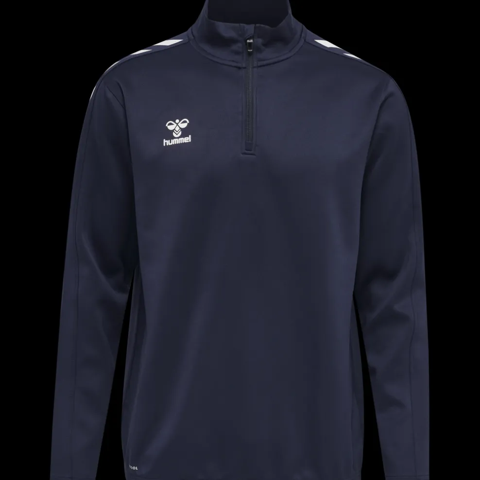 hmlCORE XK HALF ZIP POLY SWEAT