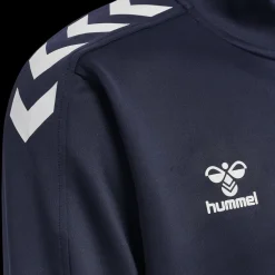 hmlCORE XK HALF ZIP POLY SWEAT