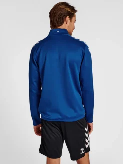 hmlCORE XK HALF ZIP POLY SWEAT