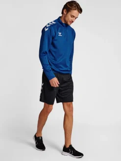 hmlCORE XK HALF ZIP POLY SWEAT