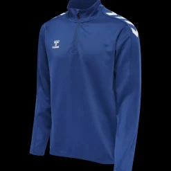 hmlCORE XK HALF ZIP POLY SWEAT