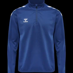 hmlCORE XK HALF ZIP POLY SWEAT