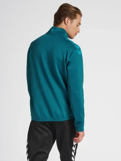 hmlCORE XK HALF ZIP POLY SWEAT