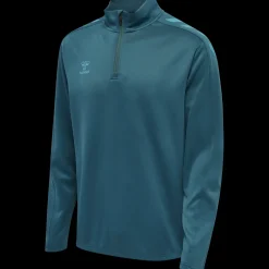 hmlCORE XK HALF ZIP POLY SWEAT
