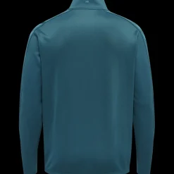 hmlCORE XK HALF ZIP POLY SWEAT