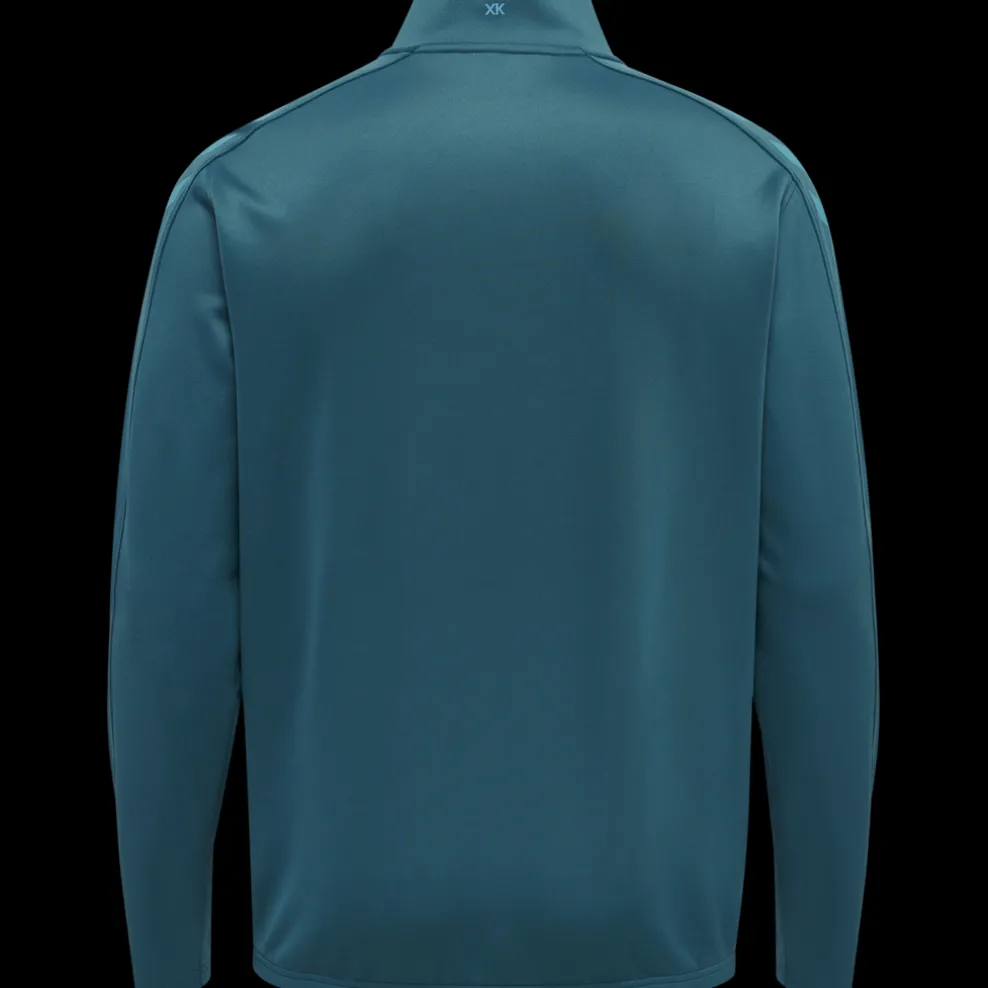 hmlCORE XK HALF ZIP POLY SWEAT