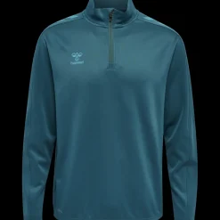hmlCORE XK HALF ZIP POLY SWEAT