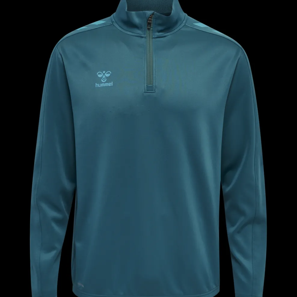 hmlCORE XK HALF ZIP POLY SWEAT