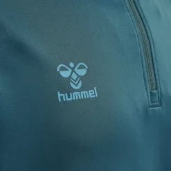 hmlCORE XK HALF ZIP POLY SWEAT