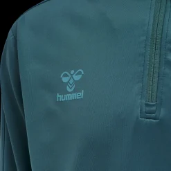 hmlCORE XK HALF ZIP POLY SWEAT