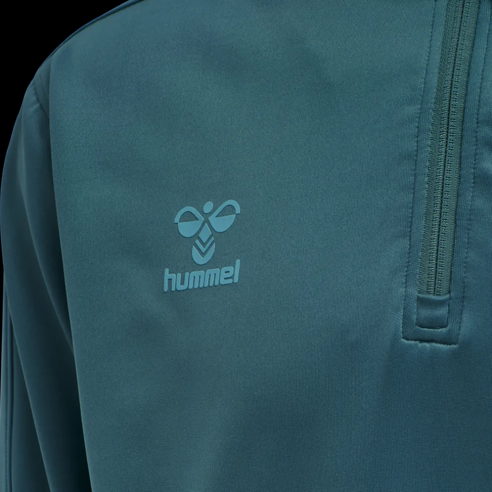 hmlCORE XK HALF ZIP POLY SWEAT
