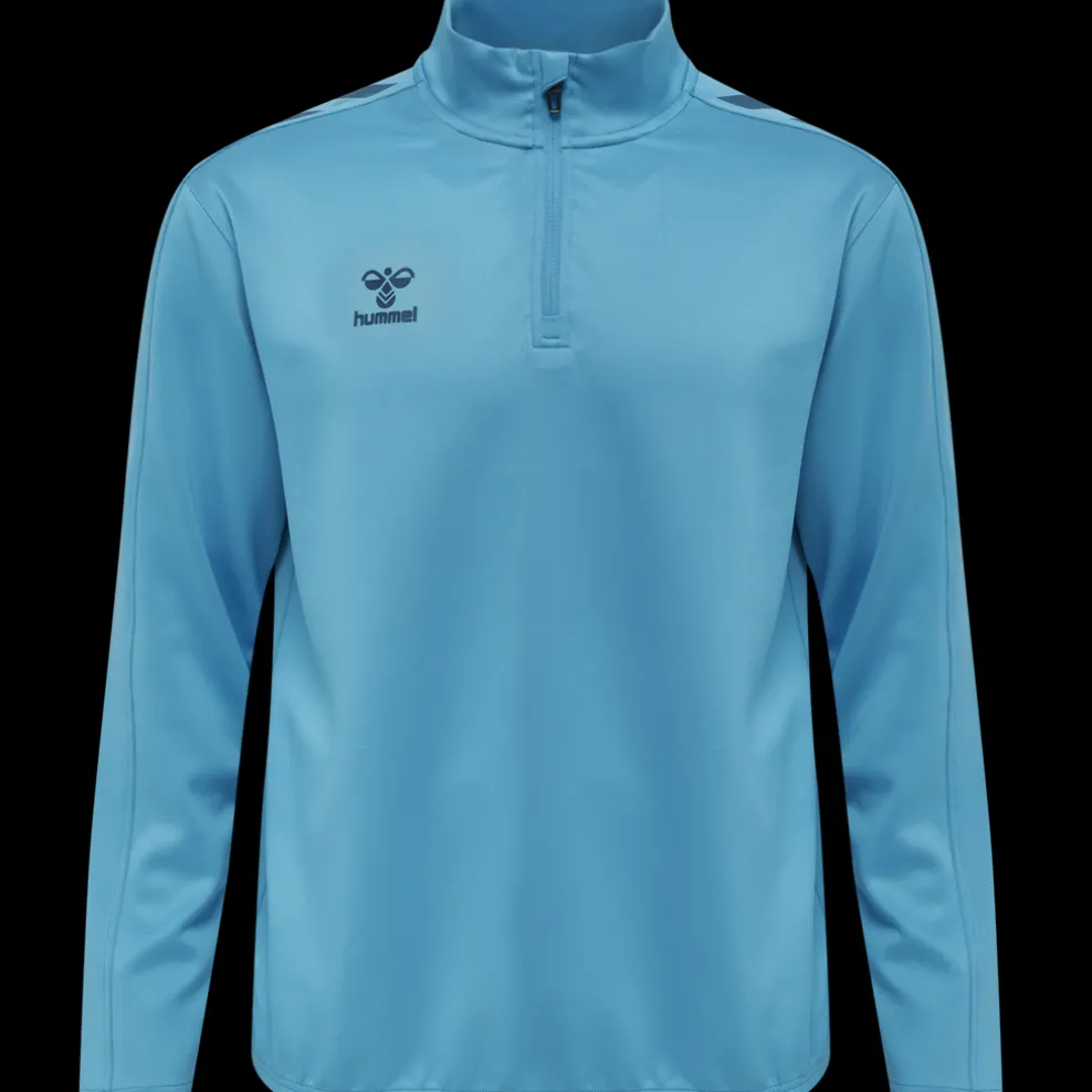 hmlCORE XK HALF ZIP POLY SWEAT