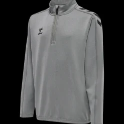 hmlCORE XK HALF ZIP POLY SWEAT KIDS