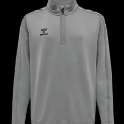hmlCORE XK HALF ZIP POLY SWEAT KIDS
