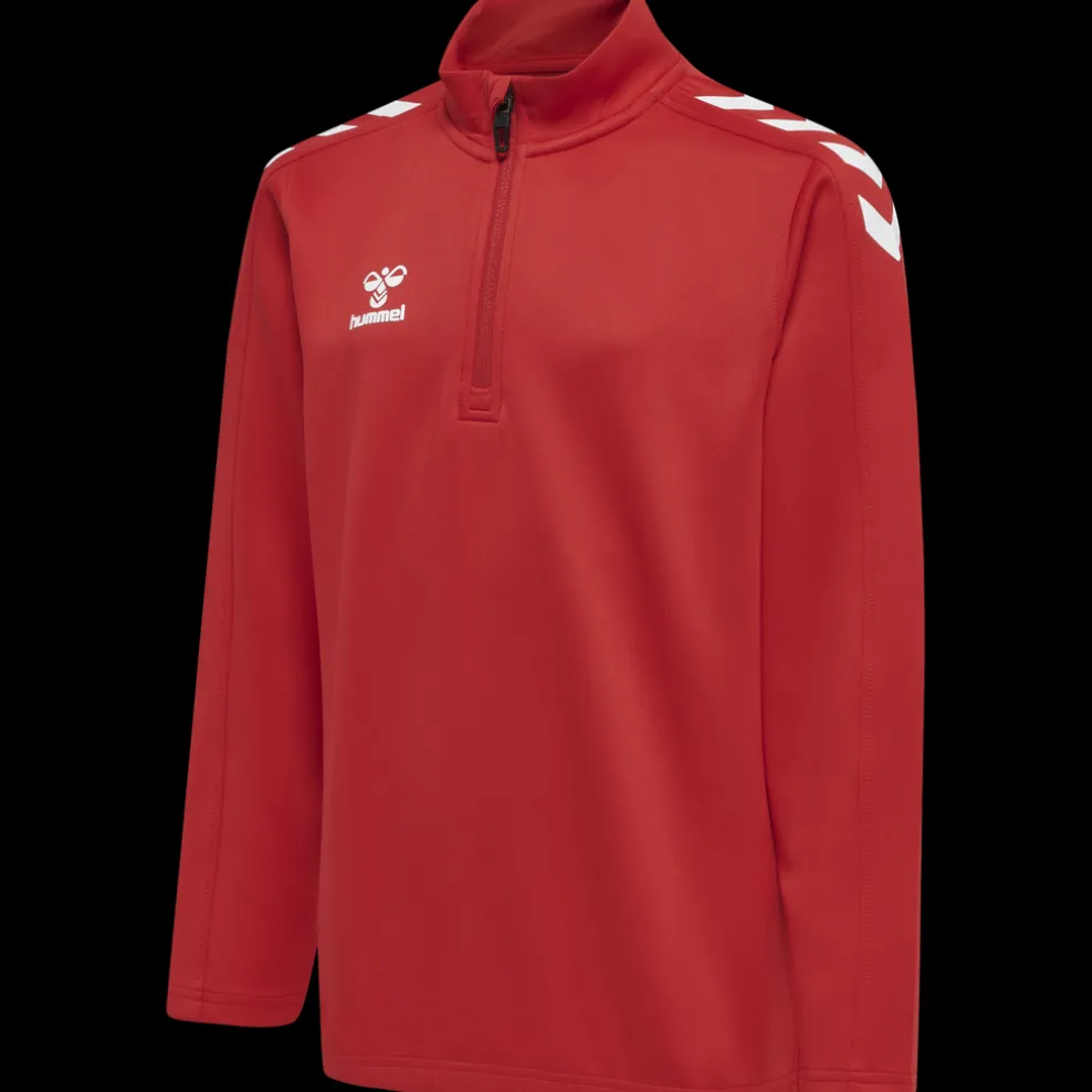 hmlCORE XK HALF ZIP POLY SWEAT KIDS